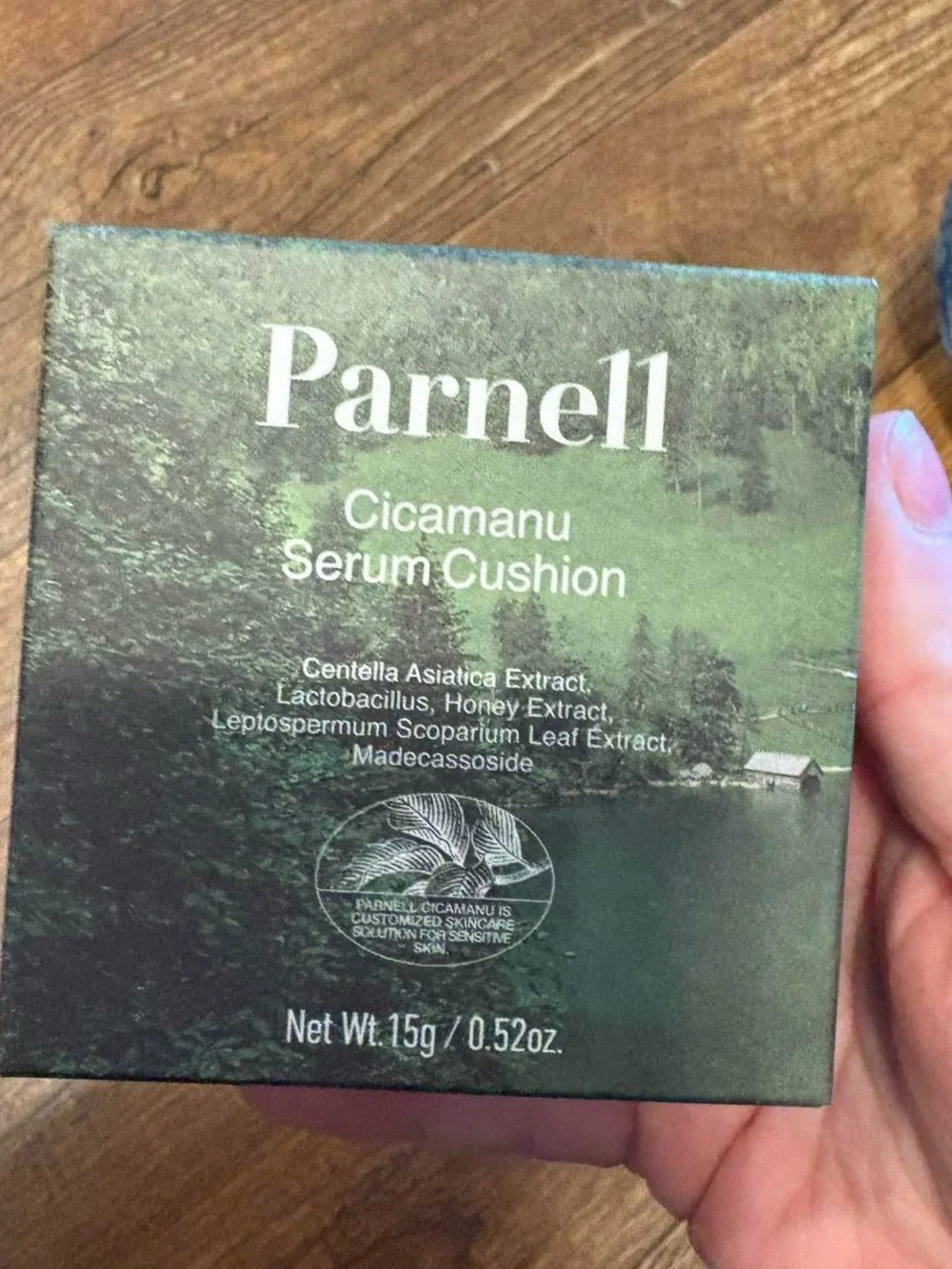 Parnell Cicamanu Serum Cushion Foundation - Ivory Pure